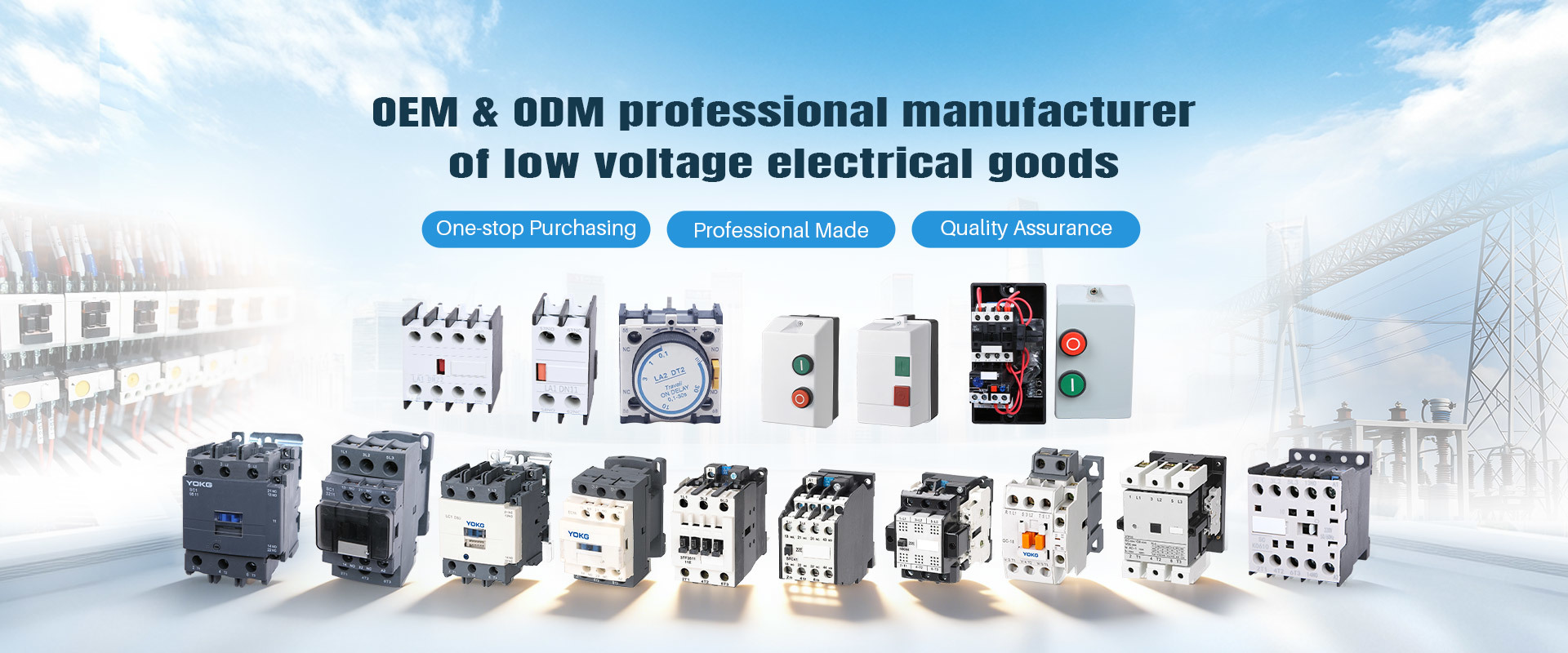 jakość Stycznik elektryczny prądu przemiennego fabryka