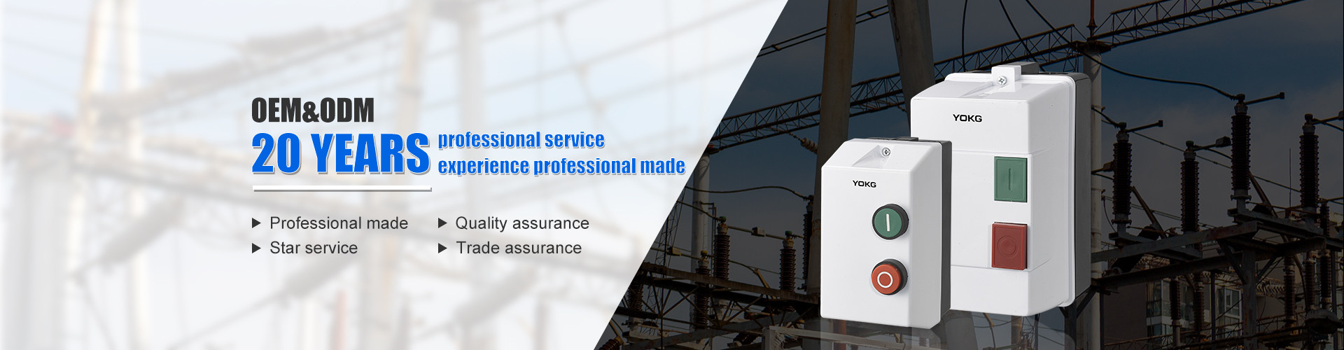 jakość Stycznik elektryczny prądu przemiennego fabryka