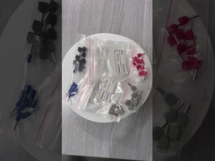 Ocynkowane zaciski izolowane