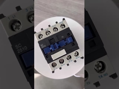 25 Modułowy stycznik szynowy DIN, stycznik magnetyczny AC