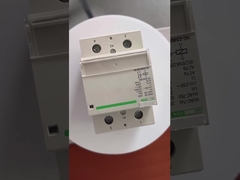 Miniaturowy domowy stycznik prądu przemiennego CE 2-biegunowy 100a 24v Ip20 Niski poziom hałasu