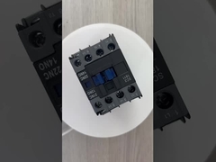 18A 3-biegunowy stycznik 1NO + 1NC, napięcie 380V, srebrny styk, 24V