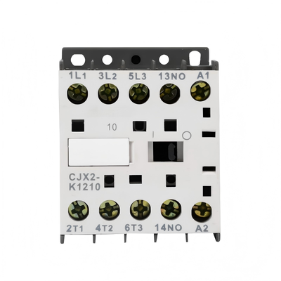 Magnetic K series 24V 48V 110V 220V 380V AC 50/60Hz Din Rail Mount Mini Contactor