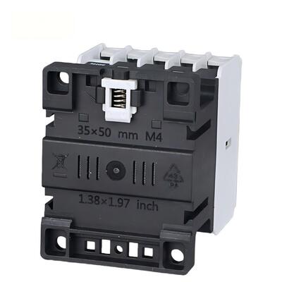 Industrial 6A 24V 48V 110V 220V 50/60Hz DIN Rail Magnetic AC Contactors in 3 Phase
