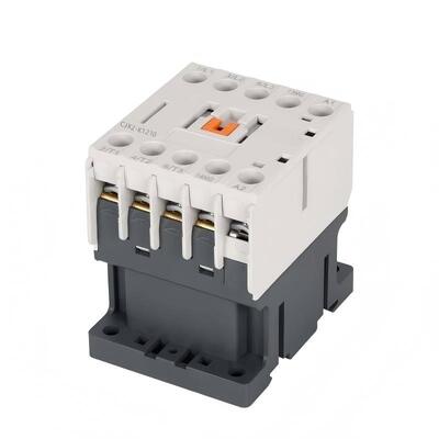 36V IP20 3 Phase AC Mini Magnetic Contactor 16A Rated Current 7.5kW AC-3 Duty