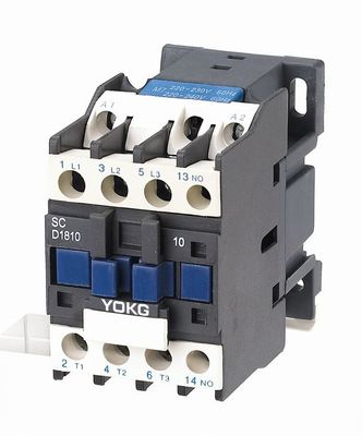 jakość  IEC60947 SC Series AC Electric Contactor SC18 32A 690V 3 Poles fabryka