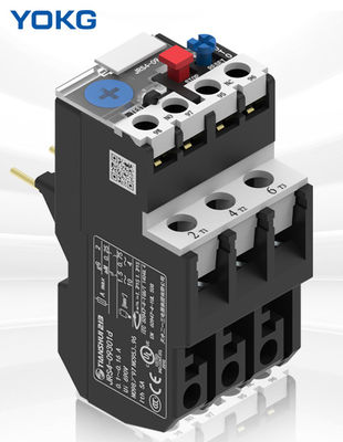 jakość  OEM Thermal Overload Relay LR2-D13 NO NC Overload Protection Relay fabryka