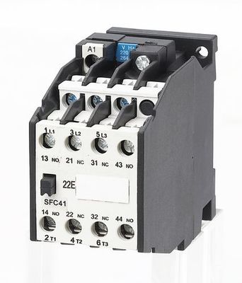 jakość  20A 30A 55A Low Voltage 3 Pole AC Contactor 2NO 2NC IEC60947 fabryka