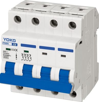 jakość  40 Amp 2 Pole MCB Circuit Breaker IEC60898-1 230V 400V 50Hz 60Hz fabryka