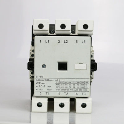 2NO 2NC TF50 100A 3-biegunowy stycznik AC Elektryczny 220V 380V 110V