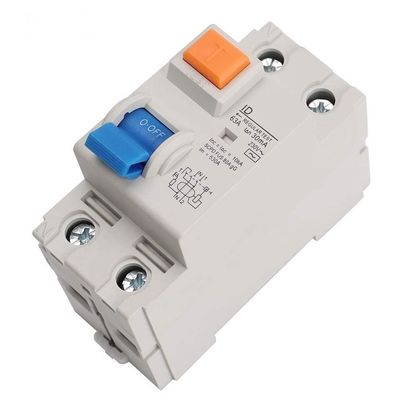 Magnetyczne zabezpieczenie przed wyciekiem RCCB serii ID 2 bieguny 30ma 10A 16A 20A 25A 32A 40A 63A