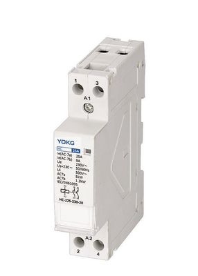 Kontaktor prądu zmiennego dla gospodarstw domowych o niskim napięciu z napięciem odpornym na impulsy 4KV