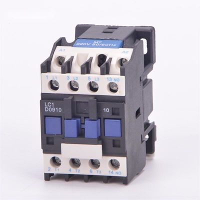 Kontaktor elektryczny 40A AC z typem montażu szynowego DIN dla częstotliwości 50/60Hz