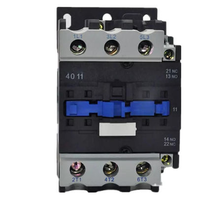 220V Włókno Nominalne Kontaktor elektryczny AC o napięciu nominalnym 60A dla montażu kolejowego DIN