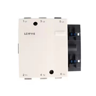 Trójfazowy kontaktor LC1-F115 Ac 3NO 200a 220v 50/60hz