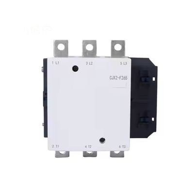 CJX2/LC1-F265 Kontaktor elektryczny 3p/4p 115A 150A 185A 225A 265A 4-fazowy