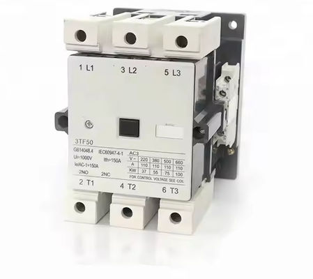 Kontaktor AC 3TF-50 3TB Trójfazowy Kontaktor 2NO 2NC Silver Point