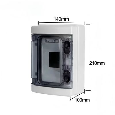 ABS Plastic 4 Way Junction Box HA4 IP65 Zewnętrzna obudowa elektryczna