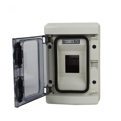 ABS Plastic 4 Way Junction Box HA4 IP65 Zewnętrzna obudowa elektryczna
