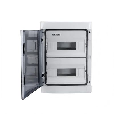 Wodoszczelny 24 Ways HA Model IP65 ABS Plastic Junction Outdoor Distribution Box
