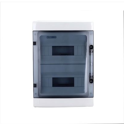 Wodoszczelny 24 Ways HA Model IP65 ABS Plastic Junction Outdoor Distribution Box