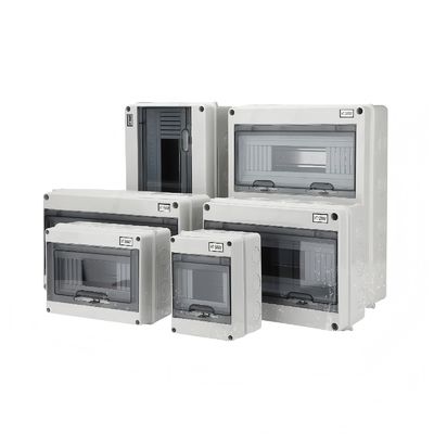 Zewnętrzny wodoodporny HT2 18 WAY IP65 PC Plastyczna skrzynia elektryczna