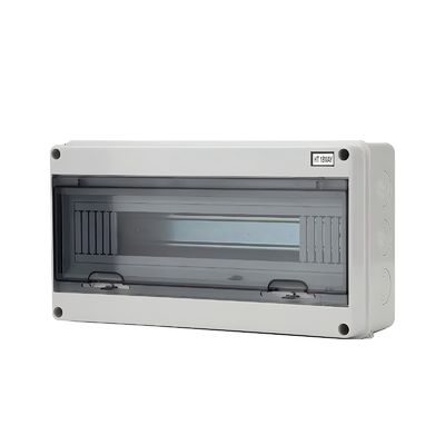 Zewnętrzny wodoodporny HT2 18 WAY IP65 PC Plastyczna skrzynia elektryczna