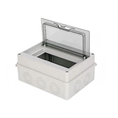 Przekaz energii elektrycznej ABS PC Electrical DB Box IP65 Poziom ochrony