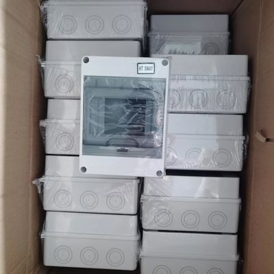8-stronny system dystrybucji energii z tworzyw sztucznych 3 fazy Db Box Niskie napięcie