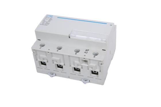 1NO 1NC 50 60Hz Częstotliwość 24V Silver Point Electrical AC Contactor 2NO
