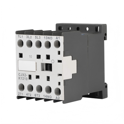 AC 110V 48V 24V Cjx2-K1610 3polarny 3fazowy 1NO lub 1NC magnetyczny mini kontaktor elektryczny