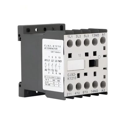 220V mini kontaktor AC DC cewka 24V CJX2-K09 CJX2-K12 CJX2-K16