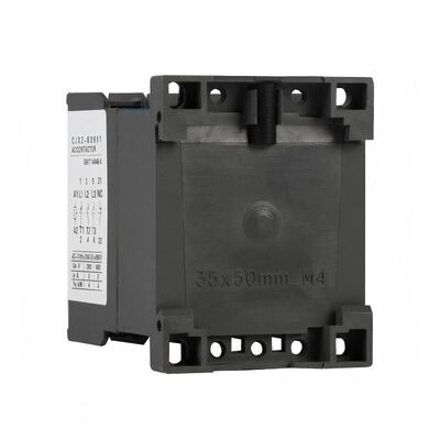6A 9A 12A 16A Elektryczny przełącznik mini kontaktor CJX2-K 1NO 1NC 110V 220V 50/60Hz