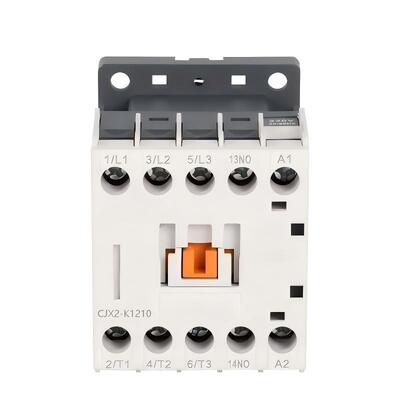 CJX2-K0910 K0901 Minięty stycznik 3-fazowy 9A 220VAC 1Z lub 1R do zastosowań przemysłowych