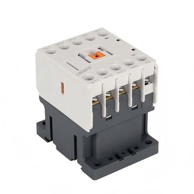 AC 110V CJX2-K1210 K1201 Mini Kontaktor do panelu sterowania i urządzeń automatyki przemysłowej