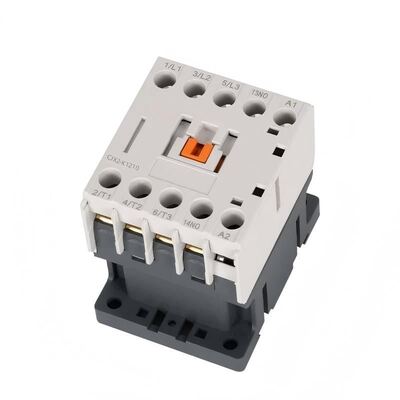 K serii 12A 3 bieguny 5,5 kW mini kontaktor AC 1NO/1NC Aux Kontaktor sterowania silnikiem