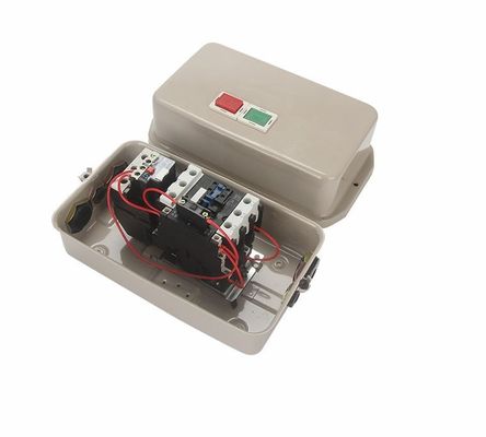 Przełącznik magnetyczny z przyciskiem rozrusznika 80A 95A 3 bieguny IEC60947-4-1