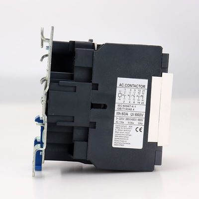 Cewka 660 V 3-biegunowy stycznik prądu przemiennego 220 V 380 V 1 NO lub 1 NC 60 Amp 3 biegun