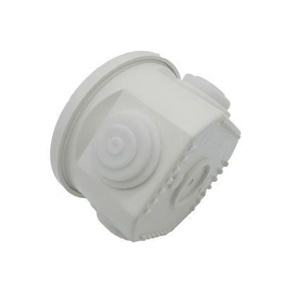 Biała skrzynka elektryczna ABS Wodoodporna obudowa IP65 85*85*50mm