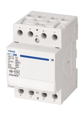 110V domowy kontaktor prądu przemiennego z napięciem impulsowym 4KV